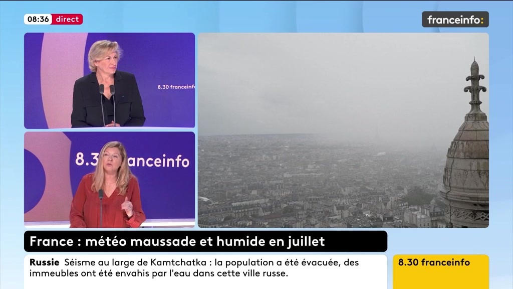 🔴Bilan tourisme en France ➡️ "La France est devenue un pays de passage où nous n’arrivons pas à fixer les touristes comme nous devrions. Donc il faut que nous étoffions notre offre", explique Nathalie Delattre