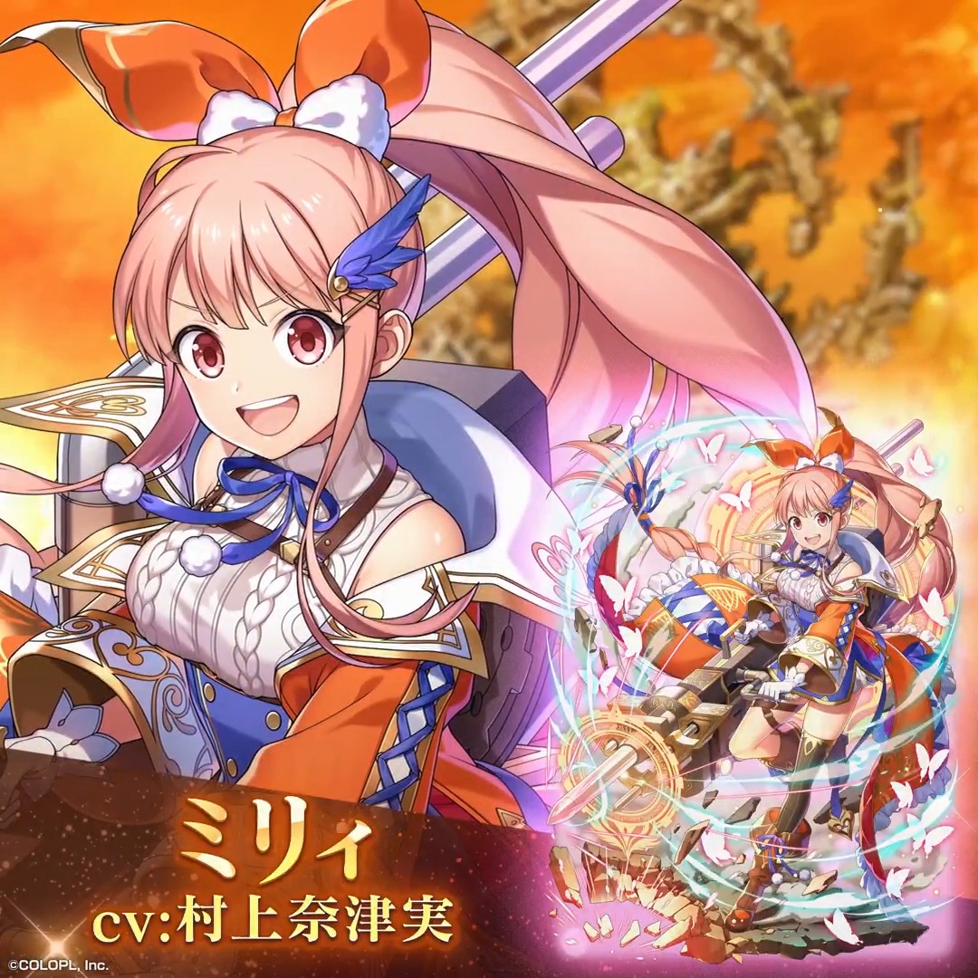 // 🦋黄昏メアレス Rethread 想影pureness -後編-🦋✨ \\ <精霊紹介> 「ミリィ」( CV: #村上奈津実 ) #黒ウィズ #黄昏メアレス