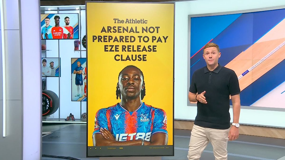Arsenal not prepared to pay Eze release clause 💼 Manchester United targeting Watkins & Sesko 🎯 All the latest from the newspapers this morning 🗞️