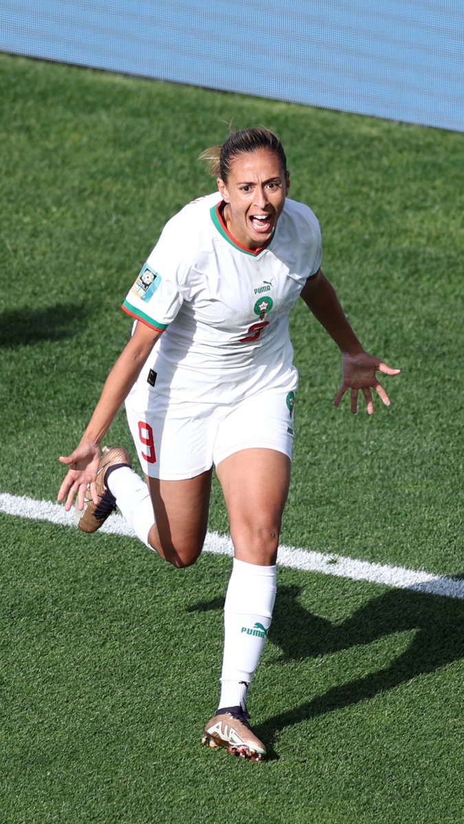 The goal that gave Équipe du Maroc their first #FIFAWWC victory! 🙌🇲🇦
