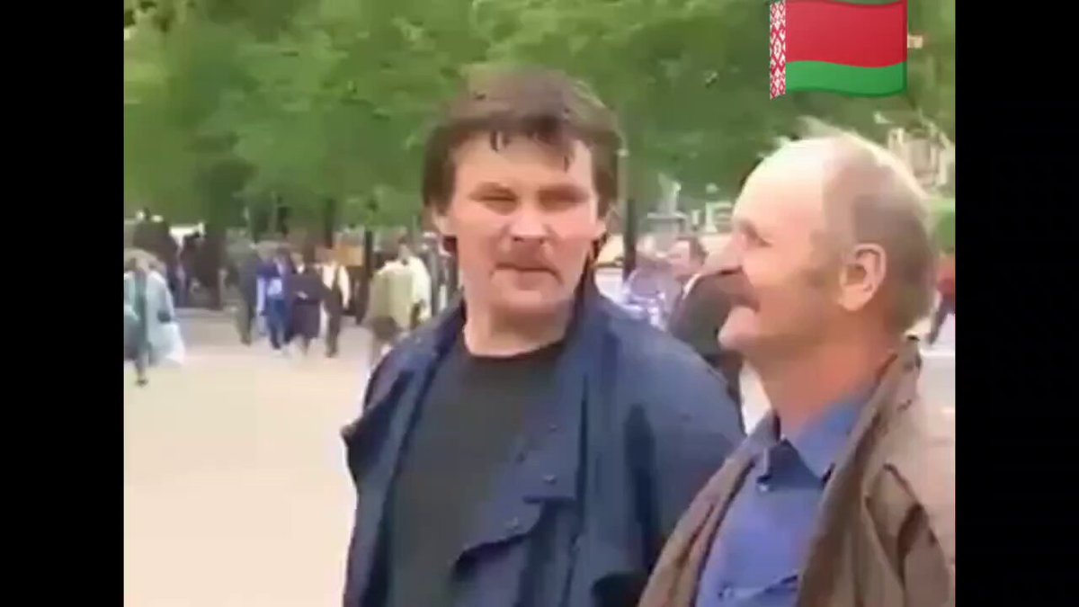 El 1995 fue un año histórico para la República de Belarús🇧🇾✊🏼 Marca un antes y un después en la política del país. El capitalismo había sido derrotado. Los símbolos nacionalistas prohibidos. En el edificio del Parlamento el escudo nacionalista fue descolgado 👇🏻👏🏼👏🏼👏🏼