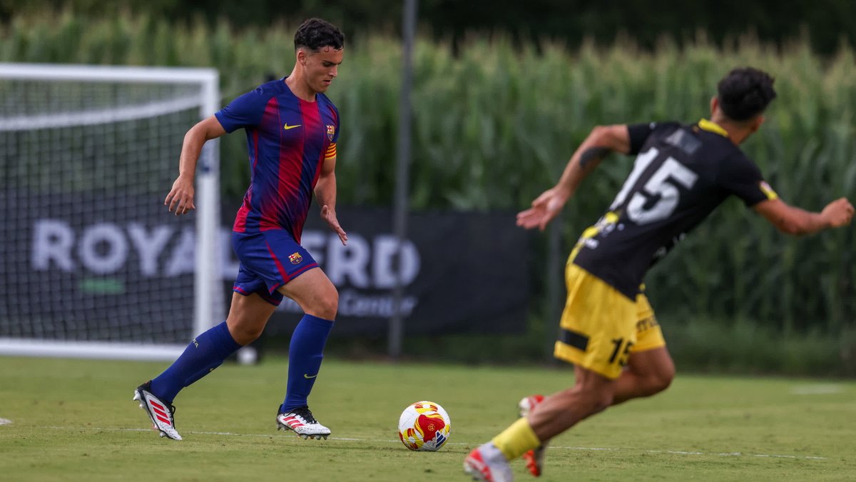 🎥 𝐑𝐄𝐒𝐔𝐌 | Barça Atlètic 🆚 UE Olot (3-0) 👏 Les millors jugades del primer amistós de pretemporada del filial blaugrana 💙❤