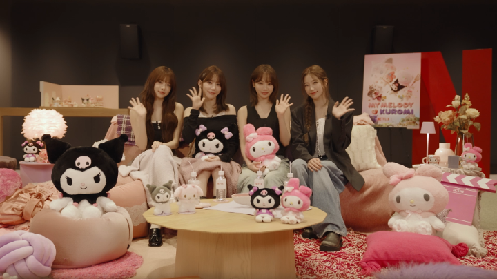 LE SSERAFIMのインタビュー映像公開💌 マイメロディとクロミのように キュートさとクールさを持ち合わせたLE SSERAFIM。 #メロクロな関係 のメンバーはだれ?♡ Netflixシリーズ『My Melody & Kuromi』独占配信中! #ネトフリでメロクロ #mymelodykuromi LE SSERAFIM JP