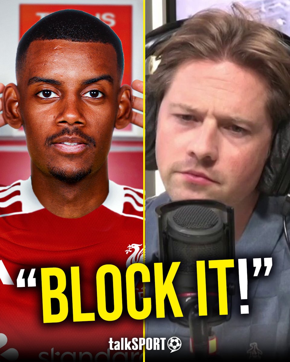 ⛔️ "Newcastle cannot allow this transfer to happen!" 🙏 "Show the world you are a serious club! Serious clubs do not sell their best payers!" Rory Jennings ⭐ ⭐ says there is no way that #NUFC can allow Isak to join #LFC this summer! ❌