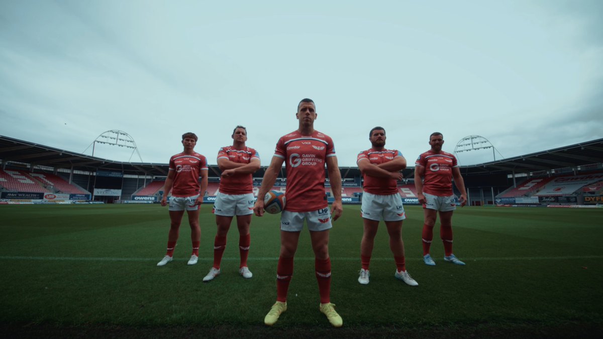 O galon gorllewin Cymru. From the heart of West Wales. Introducing the Scarlets 25/26 Home Shirt, marking a new era with VX3. Ein Crys Cartref 25/26, yn nodi cyfnod newydd gyda VX3. Available in store now. #YmaOHyd #EquippedToConquer