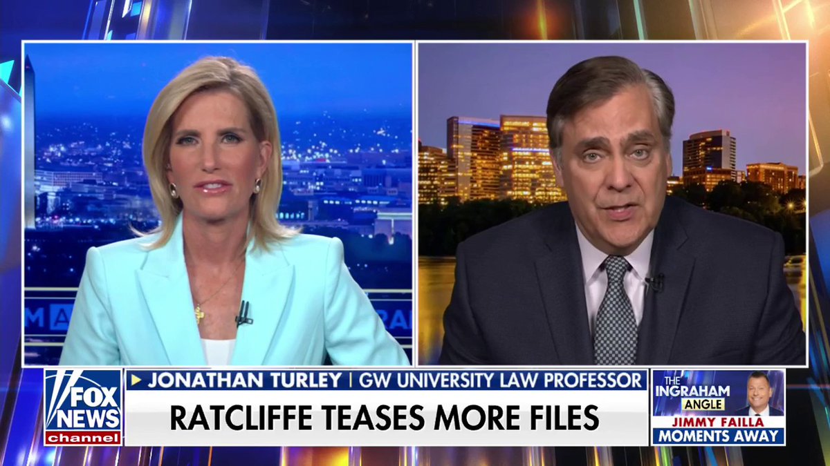 Breaking down the timeline: Law professor Jonathan Turley unravels the 'Russian collusion conspiracy.'