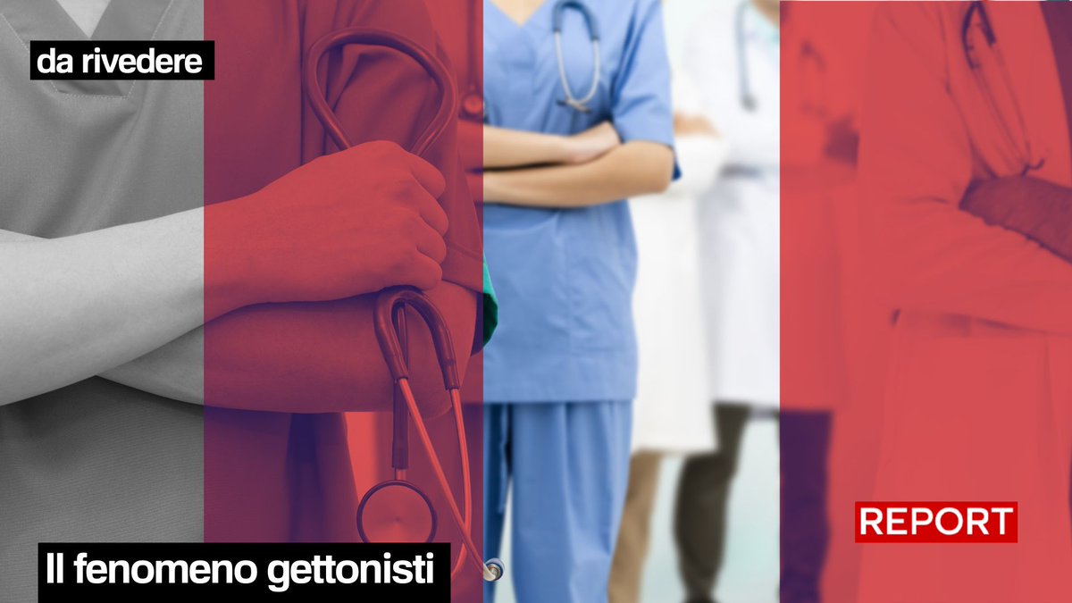 Medici e infermieri che lavorano soprattutto nei pronto soccorso spesso lasciano il ssn e diventano liberi professionisti. Le Asl li chiamano per affrontare la carenza di personale: è il fenomeno gettonisti. Rivedi "Omissione di soccorso" a #Report Estate, domenica, su #Rai3