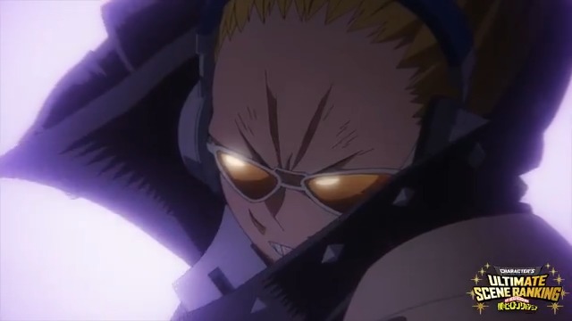 プレゼント・マイク。 雄英教師・ラジオDJ・プロヒーローの三刀流! 【『僕のヒーローアカデミア』 ULTIMATE SCENE RANKING】 投票受付中!! [プレゼント・マイク] 投票HP▶ 各シーン視聴▶ #MHA_UltimateScene #MyHeroAcademia