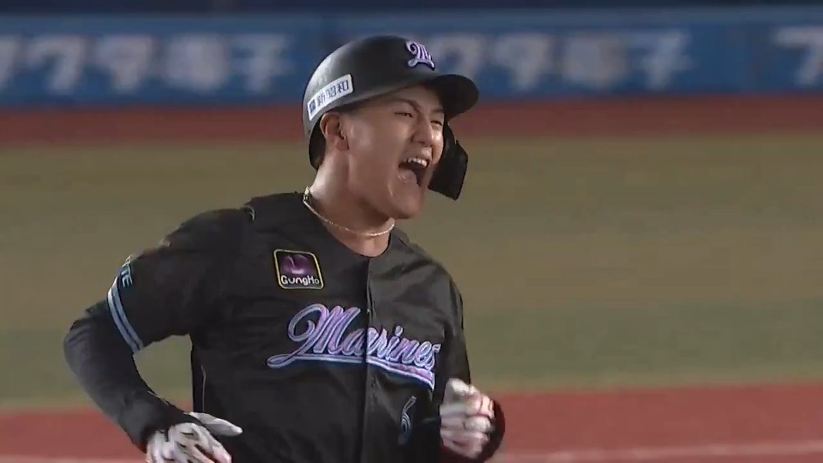 マリーンズファンが待っていた待望の一本‼🙌 😭 千葉ロッテ 西川史礁 選手のプロ初ホームランで1点を返す！㊗️ 🎉 👇ライブ配信はこちら