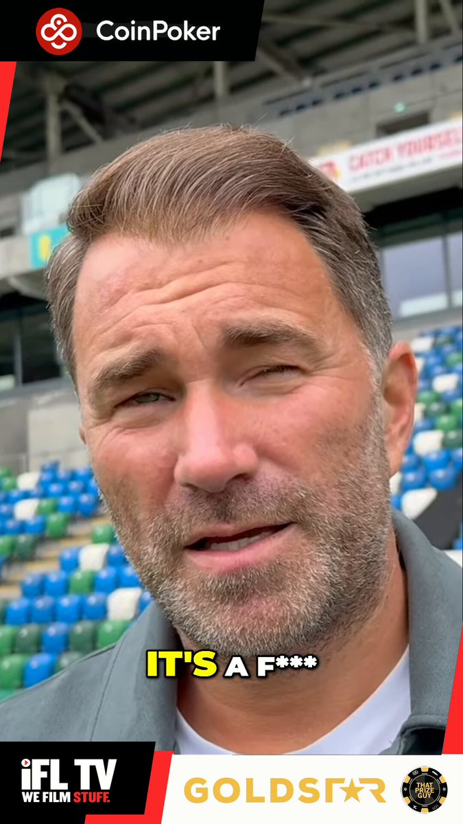 “DAVE ALLEN IS ONE OF THE STRANGEST MEN I’BE EVER MET…” • Eddie Hearn on Dave Allen’s “f****** unbelievable” next fight…! 🥊 FULL INTERVIEW: