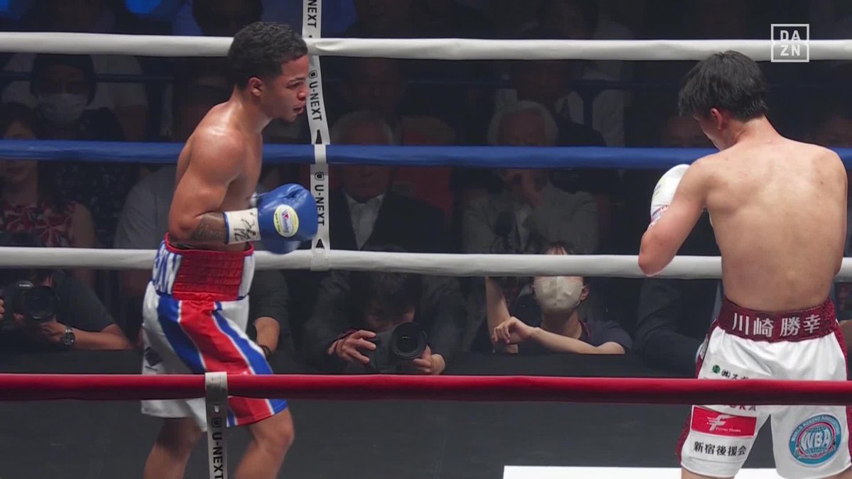 Takami with impressive variation in our opening fight 🎯 #TerajiSandoval | Live NOW on DAZN in the UK & US 🇬🇧