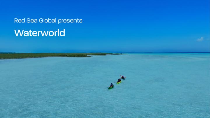 “It’s a beautiful location and it’s our duty to protect it,” say the guardians of the Red Sea Global’s mesmerizing blue waters, offering guests experiences below &amp; above water, not just on land.