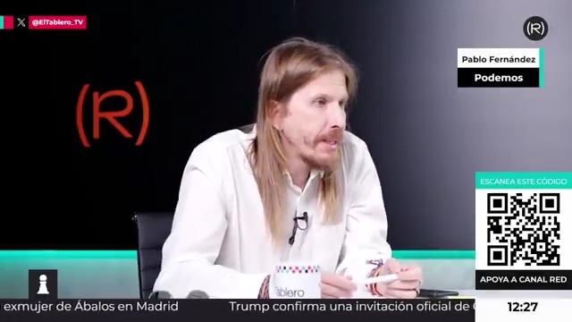 Antes de irte de vacaciones recuerda que frente al capitalismo salvaje, frente al rearme y frente al cambio climático, vamos a construir una alternativa para proteger a la gente de nuestro país. 🎥 Pablo Fernández