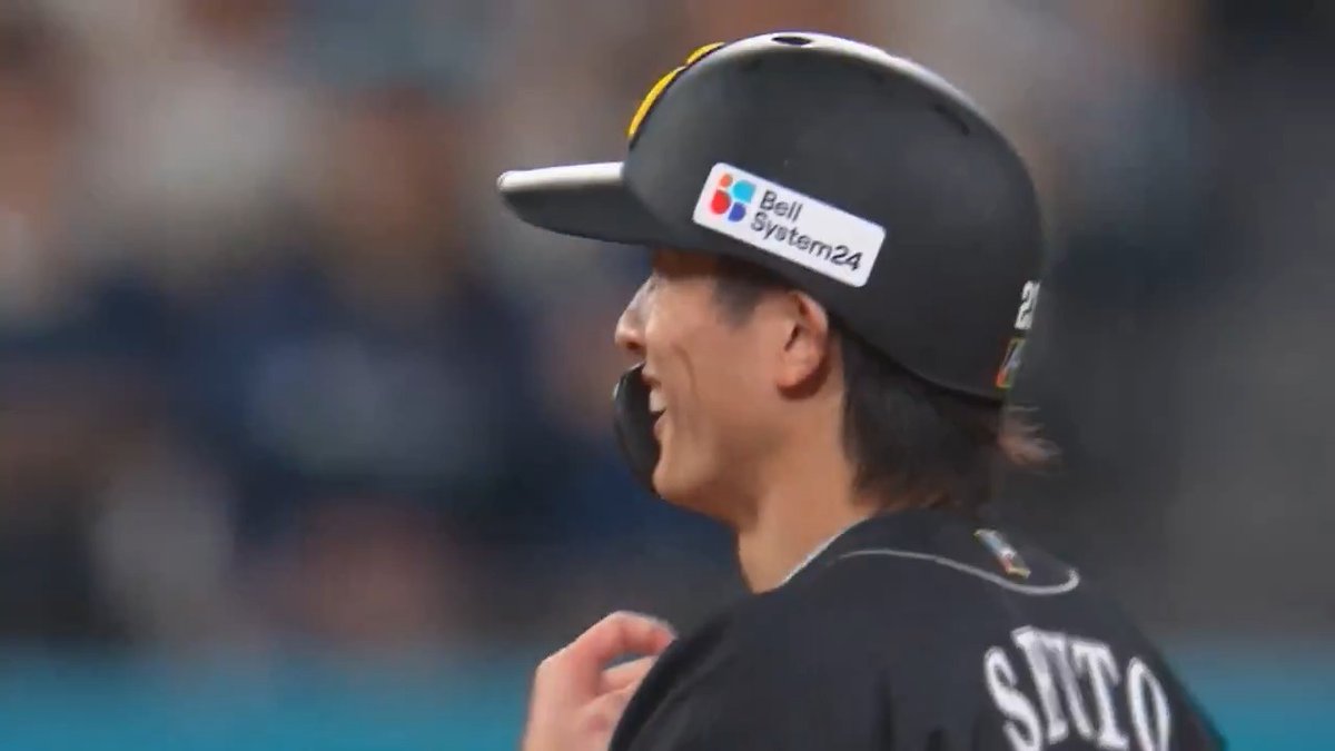 首位攻防第2ラウンドは終盤で痺れる展開に!🔥 福岡ソフトバンク 周東佑京 選手のタイムリー2ベースヒットで同点に追いつく!💪 🙌 👇ライブ配信はこちら