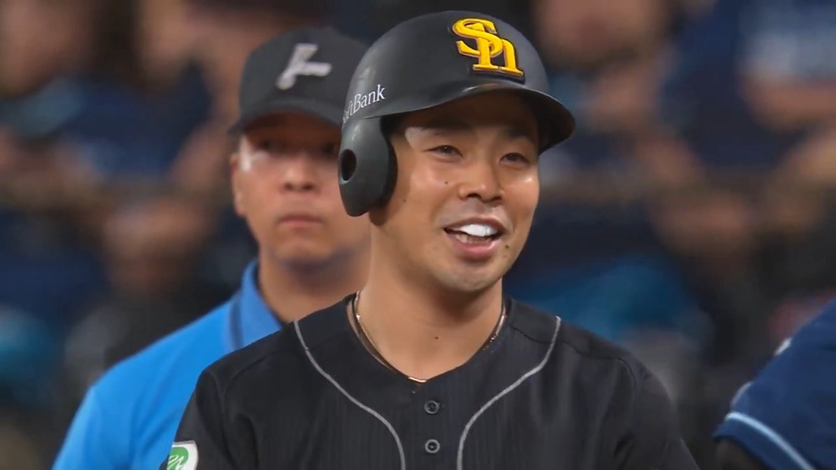 さすがの近藤大明神‼🧞‍♂️ 🙌 福岡ソフトバンク 近藤健介 選手のタイムリーヒットで逆転に成功！💪 👇ライブ配信はこちら