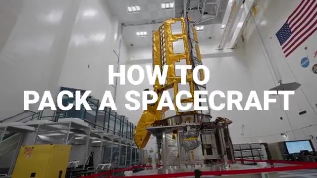 NISAR began its journey here at JPL 🛰️ After successful assembly and testing, it was safely packaged and transported to India, where it's now ready for launch from the Satish Dhawan Centre in Sriharikota.