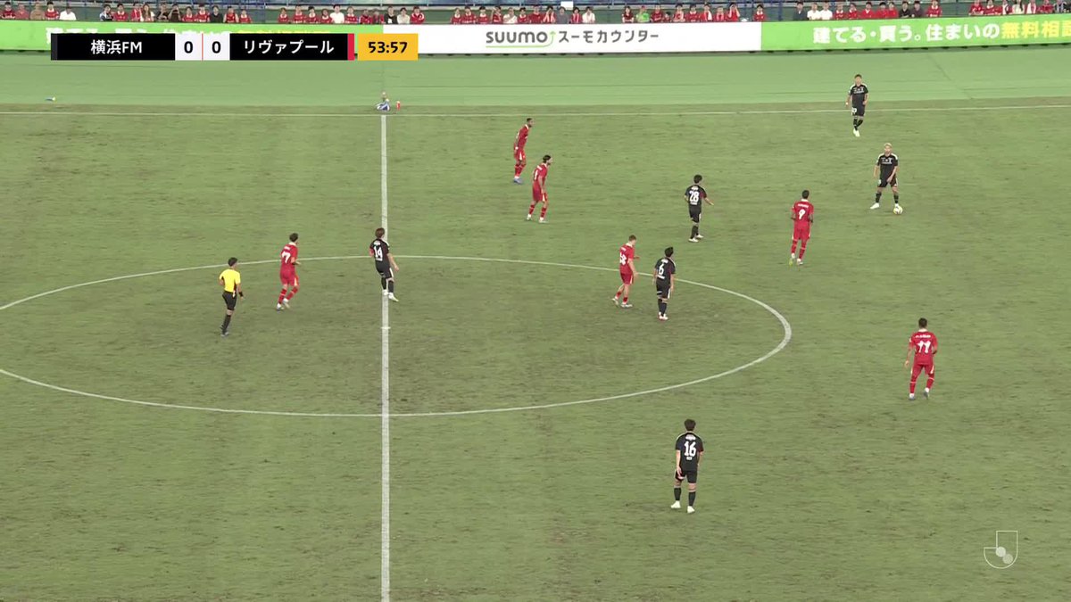 上手く抜け出した植中朝日が冷静に決めた!👏 ✔ ゴール! 🏆 明治安田ワールドチャレンジ 🆚 横浜F・マリノス vs リヴァプールFC 🔢 1-0 ⌚️ 55分 ⚽️ 植中 朝日(横浜FM) Leminoで無料配信中!⏬ #JWC2025 #YFMvLFC