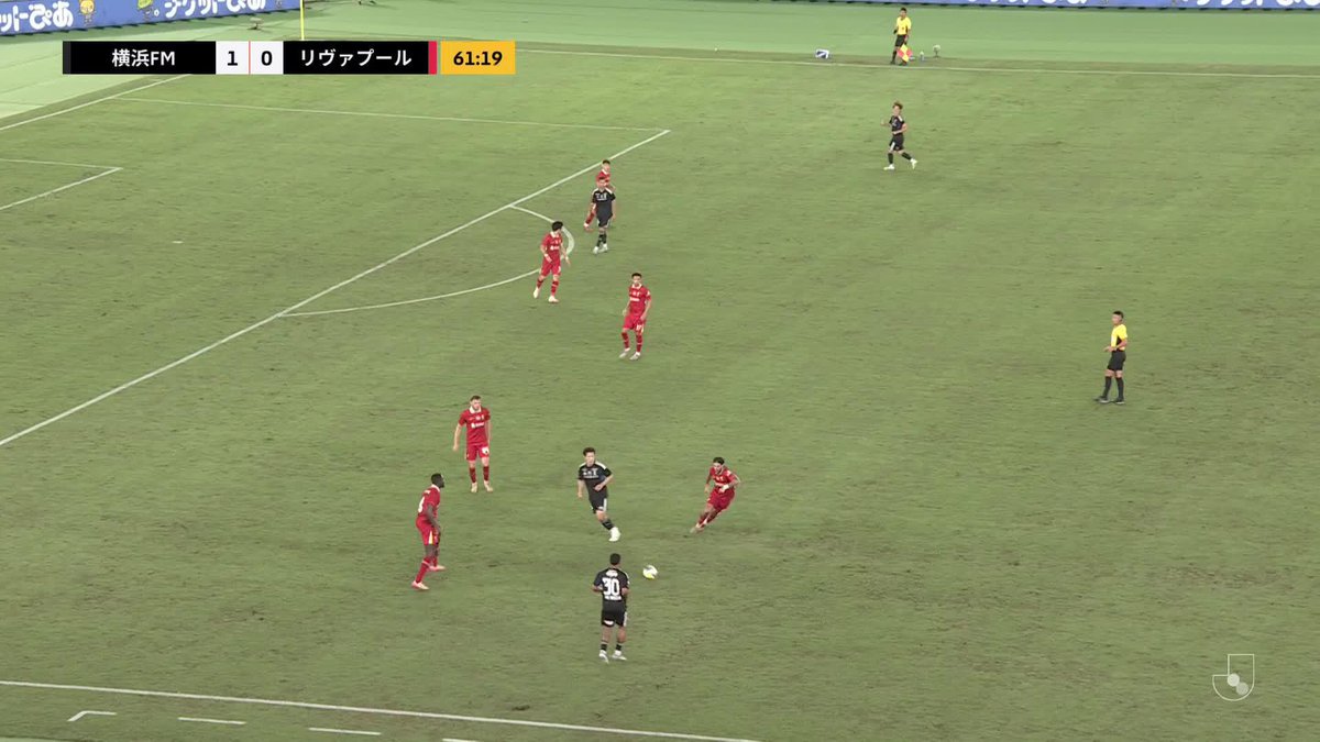 フロリアン ヴィルツのゴールでリヴァプールが同点に追いつく🔴 ✔ ゴール！ 🏆 明治安田ワールドチャレンジ 🆚 横浜F・マリノス vs リヴァプールFC 🔢 1-1 ⌚️ 62分 ⚽️ フロリアン ヴィルツ（リヴァプール） Leminoで無料配信中！⏬ #JWC2025 #YFMvLFC