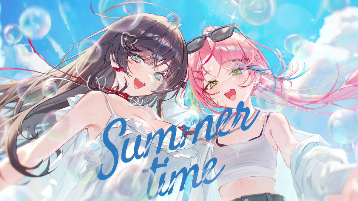 Summertime (cinnamons × evening cinema) | Shirayuki Hina x Hanako Nana 여름을 맞아 귀여운 나나와 듀엣 했습니다! 예쁘게 들어 주세요🤧✨ F :