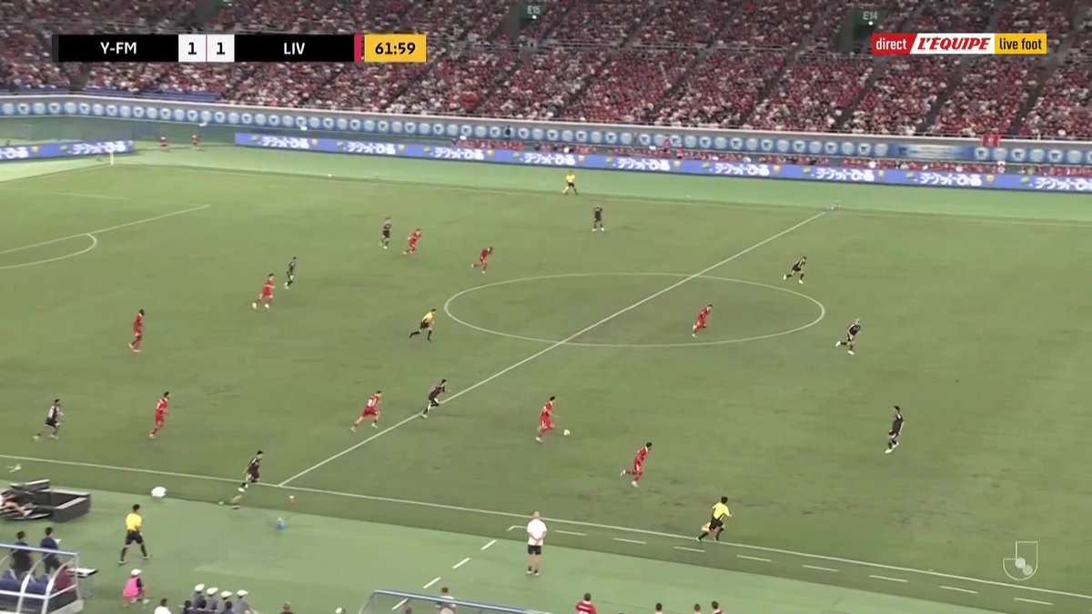 🚨🇩🇪 Florian Wirtz (22) scores for Liverpool in pre-season! ⚽️✨