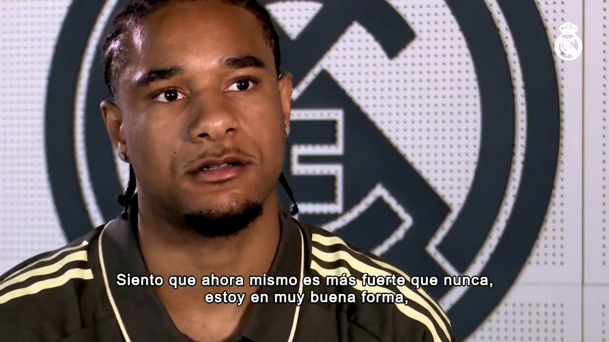 💬 chuma okeke: "Jugar en el Real Madrid va a ser una experiencia muy emocionante". #WelcomeOkeke