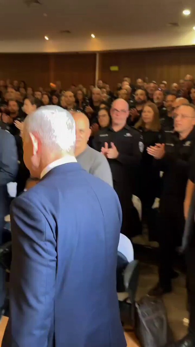 קבלת פנים לראש הממשלה בביקור יחד עם השר בן גביר במטה שב״ס