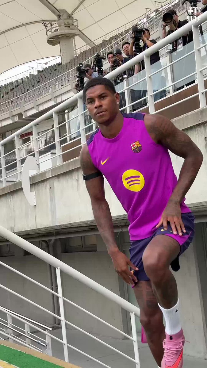Another training session in Seoul 🔛