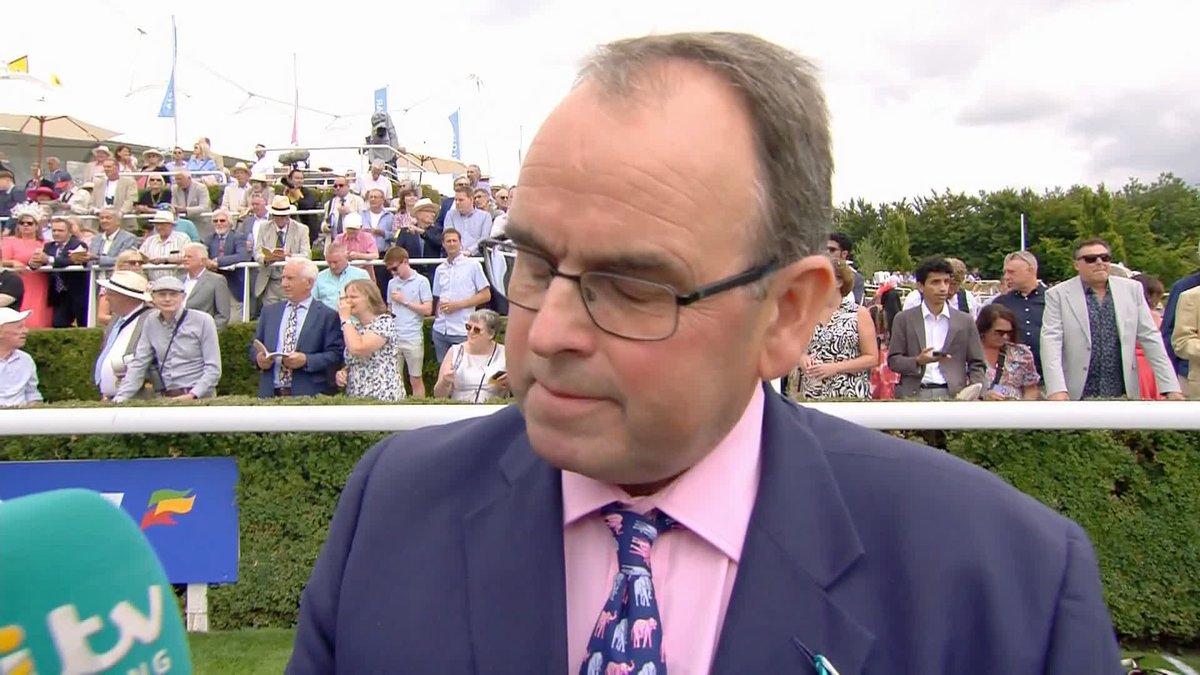 ๐ฃ"The outpouring, the messages have been unbelievable, I knew he was popular, there's been well over 200. It means an awful lot, it's helped me and helped the staff" Alan King pays tribute to Trueshan ๐๐