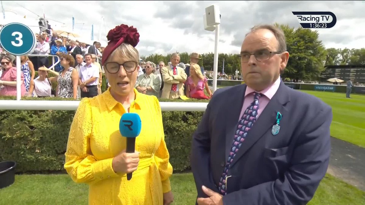 "He was just a wonderful racehorse." Alan King pays tribute to the magnificent Trueshan 💛💙