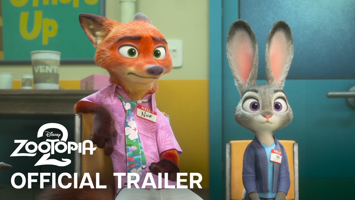 Hopps &amp; Wilde are BACK 🦊🐰 Get ready for #Zootopia2, only in theaters November 26!