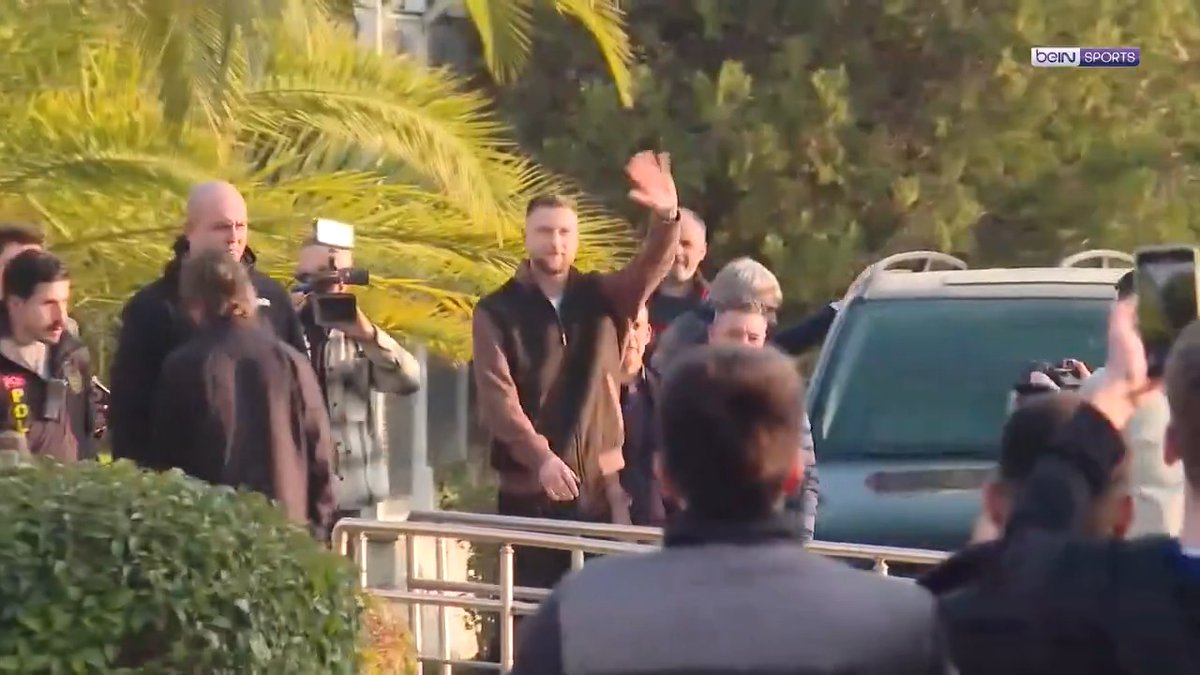 Fenerbahçe'ye hoş geldin Milan Skriniar.