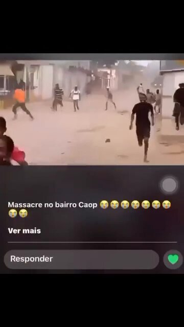 Isso NÃO é o país que sonhamos. Isso NÃO é o futuro que queremos para os nossos filhos. Isso NÃO pode continuar a ser normalizado. 🇦🇴 Queremos uma Angola onde todos se sintam seguros. Onde a farda proteja, e não mate. Exigimos justiça. Exigimos respeito pela vida.