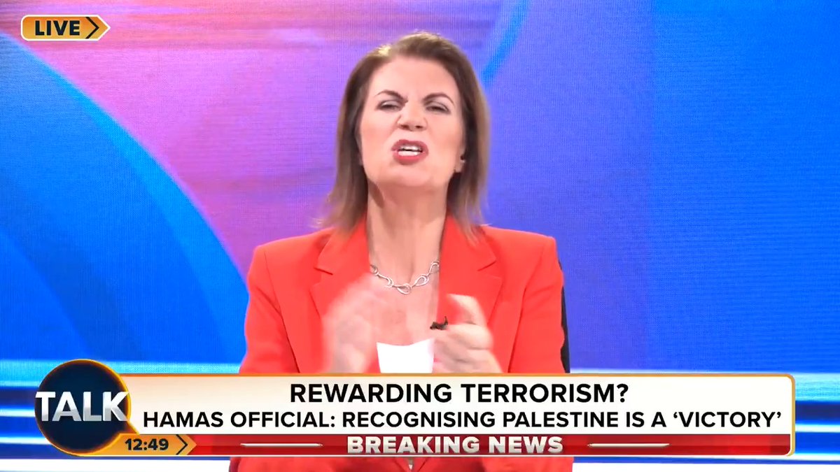 "Well done… how do you sleep at night?!” Julia Hartley-Brewer reacts to a senior Hamas official thanking Keir Starmer for a 'two-state solution' stance. "I hope you're proud of yourself for aiding the terrorist, PM!” Julia Hartley-Brewer