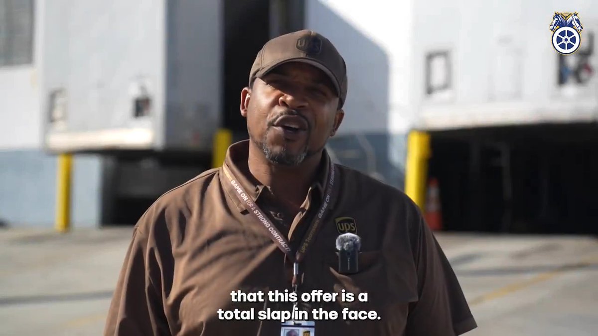 “It’s insulting. We’re the backbone of this company, work our ass off, and UPS wants to give us chump change.” All across the country, UPS Teamsters are uniting to reject the multibillion-dollar corporation's pathetic and paltry buyouts and are demanding UPS live up to its contractual obligations like creating tens of thousands of new jobs.