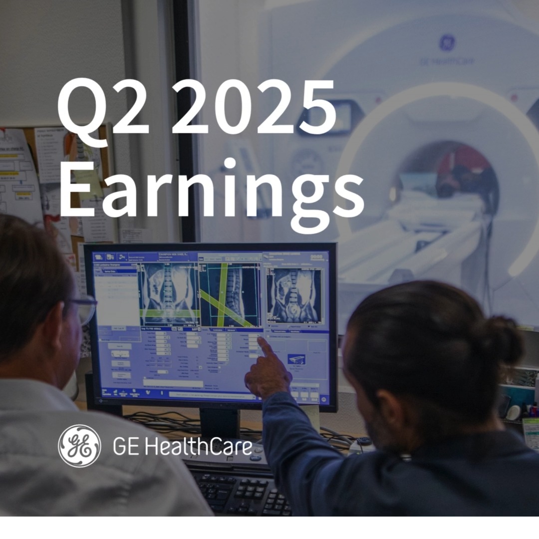 GE HealthCare released its second quarter 2025 financial results today. Learn more here: