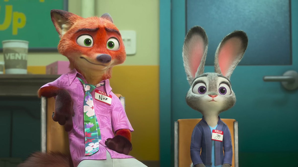 Nick and Judy are partners in crisis in the new trailer for Zootopia 2, coming to theaters November 26!