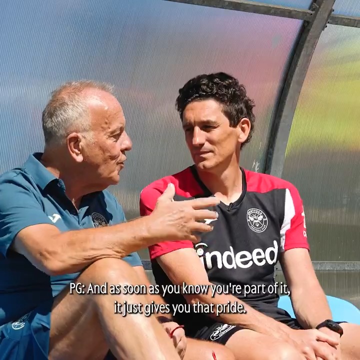 Pride in playing for the Club 🐝 Watch Keith Andrews Mic'd Up on YouTube now 📺