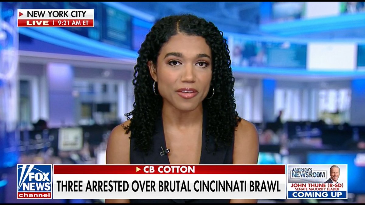 NEW: A third person has been arrested following the brutal Cincinnati brawl. CB Cotton has the latest.