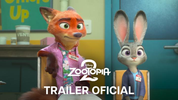 🚨 MONICA E RODRIGO DE VOLTAAA!!!! Trailer oficial DUBLADO de ‘Zootopia 2’, da Disney Animation. Estreia dia 27 de novembro nos cinemas.