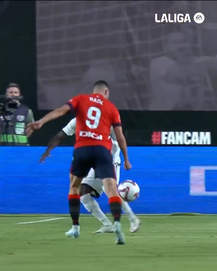 Su segunda temporada de 𝐫𝐨𝐣𝐢𝐥𝐥𝐨. ❤️ #LALIGAHighlights | Raúl García de Haro