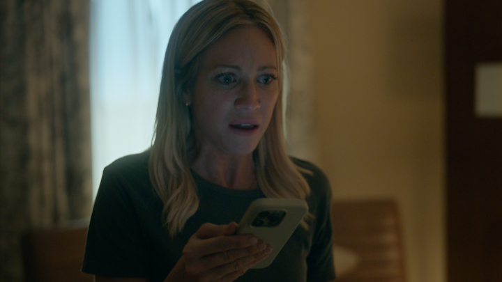 Brittany Snow delivering legendary voicemail acting in The Hunting Wives 🤌