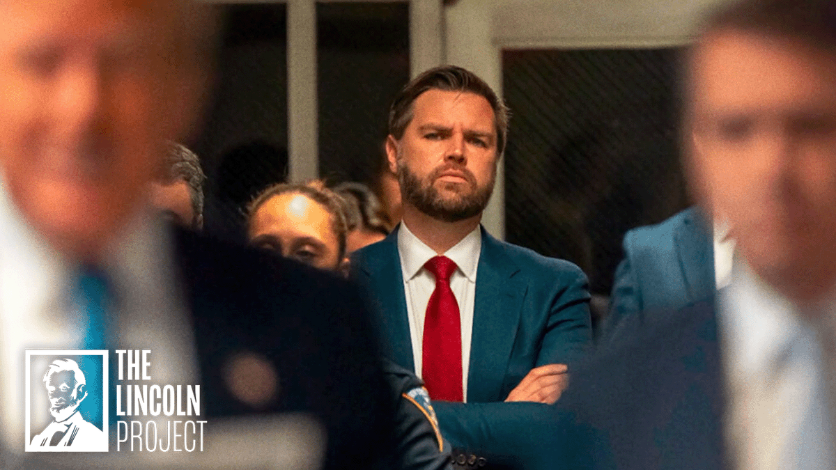 JD has a plan, Donald. And he's out to get you.