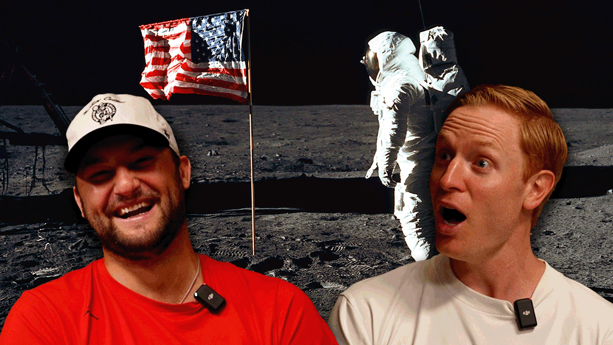 The Moon Landing with Francis