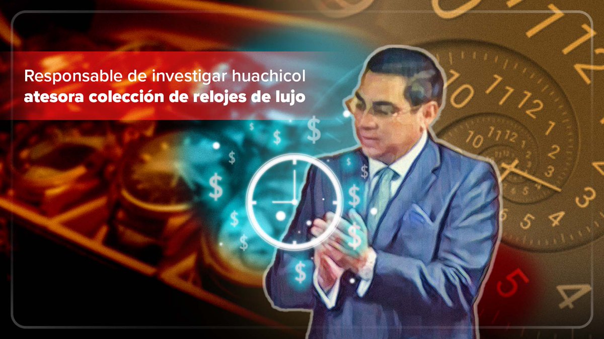 #ExclusivaMCCI Alex Tonatiuh Márquez Hernández, actual titular de Investigación Aduanera en la Agencia Nacional de Aduanas de México, declaró una colección de relojes de lujo valuada en 7.7 mdp. Ha sido señalado por corrupción y vínculos con el huachicol. En este 🧵 te contamos