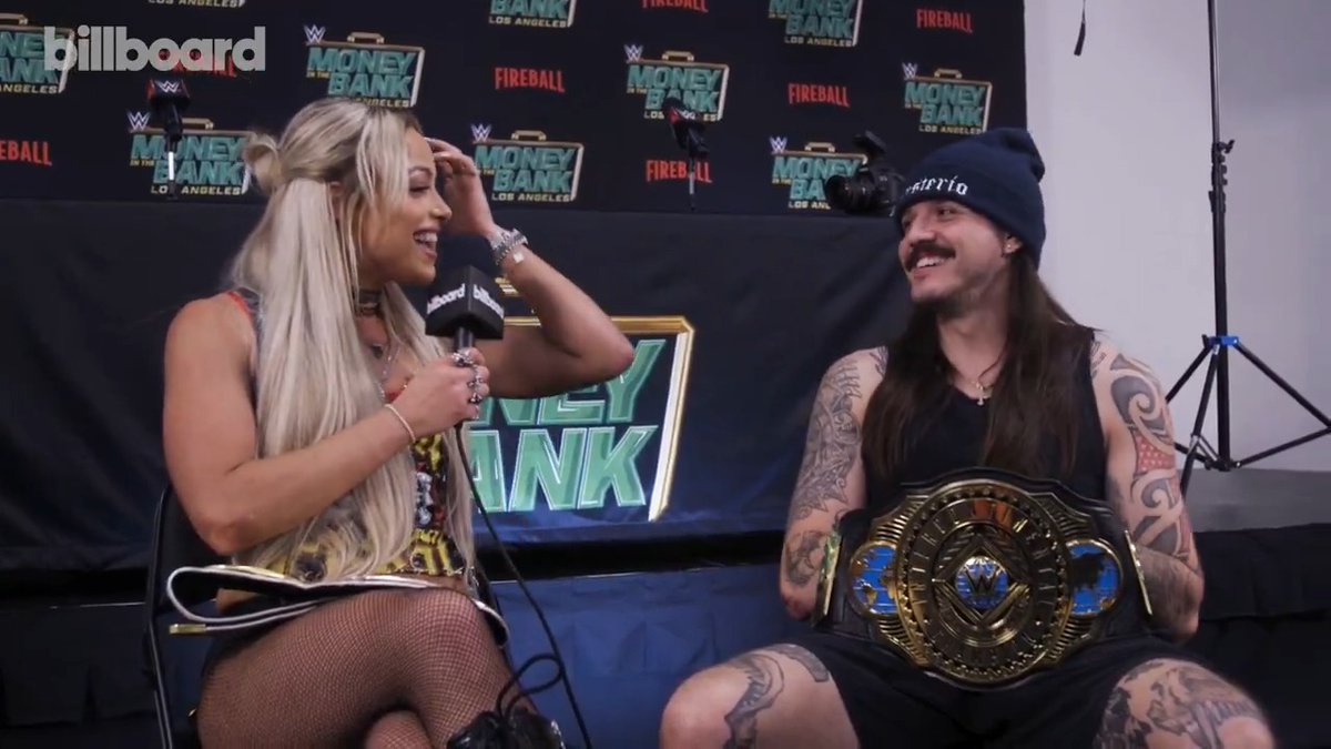 We’ll be missing LIV Morgan at WWE SummerSlam this weekend. When do you think we’ll finally catch her and Cardi in the ring? Check out our interview with Liv &amp; Dominik Mysterio to hear more about their original plans for Liv’s hometown event: