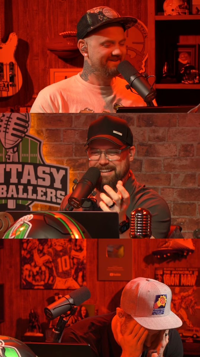 AN ALL-TIME MOMENT OF THE SHOW 🤣 The birth of... "Meat Higgins"