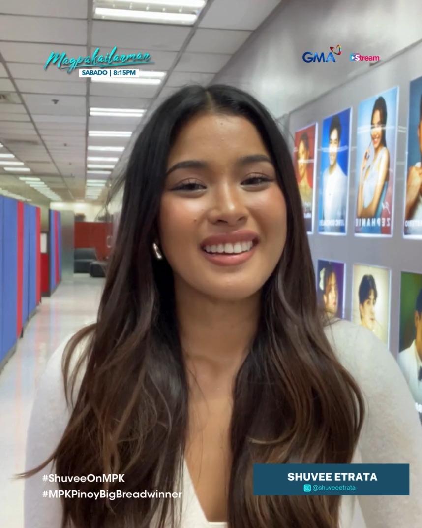 Mapapanood na natin ang life story ni Shuvee Etrata! Malapit na 'yan sa #Magpakailanman. Abangan! #ShuveeOnMPK #MPKPinoyBigBreadwinner
