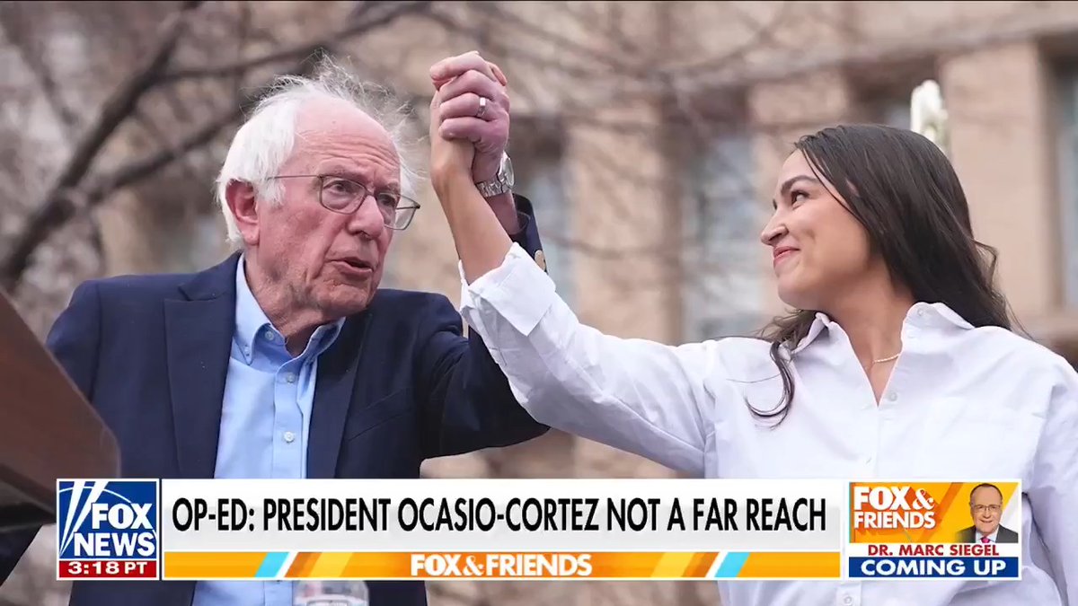 "Why don't you make yourself noteworthy by taking care of the people who put you in office?" Brian Kilmeade slams Alexandria Ocasio-Cortez over reported ambitions for higher office, saying she’s neglecting her own district.