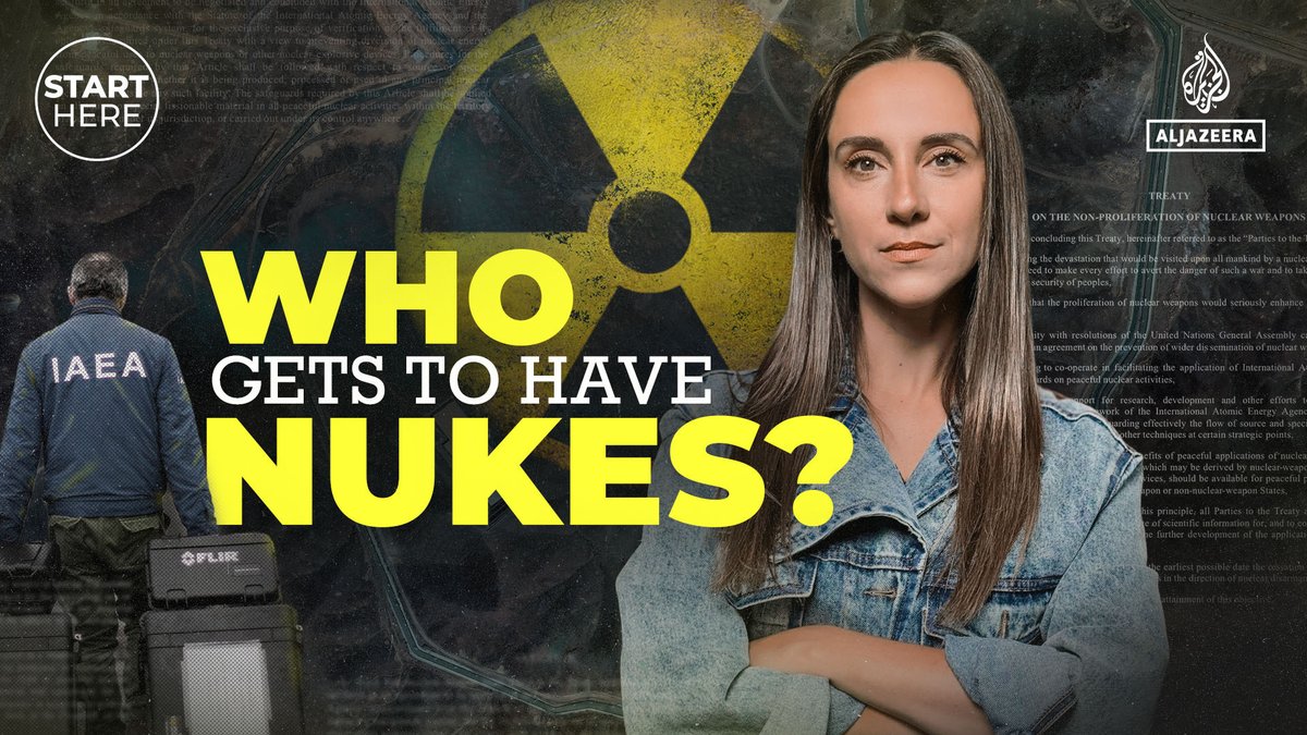 What determines which countries can, and can’t, have nuclear weapons? And are we seeing a new nuclear race? #AJStartHere with Sandra Gathmann explains. Watch the full episode ➡️