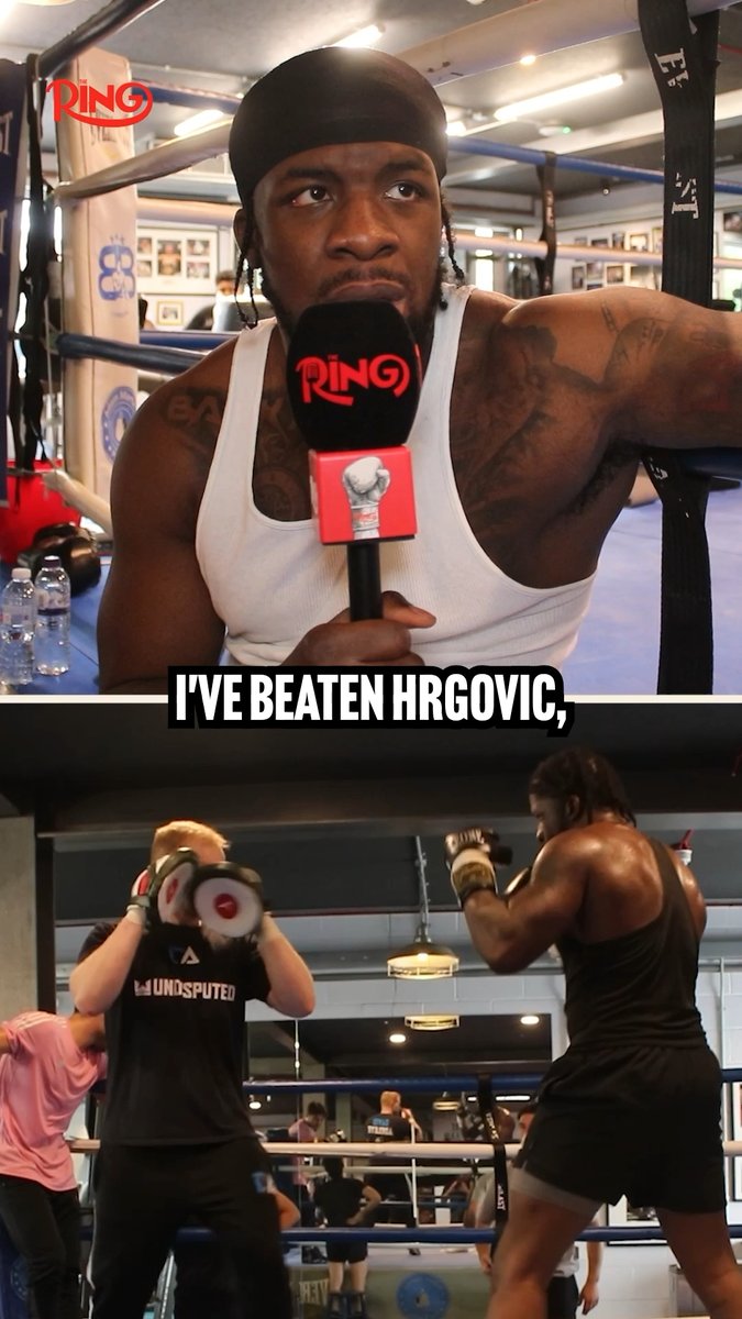 David Adeleye talks to The Ring about his huge punching power, and believes victory over Filip Hrgovic on August 16th in Riyadh will put his name into the mix for world titles.